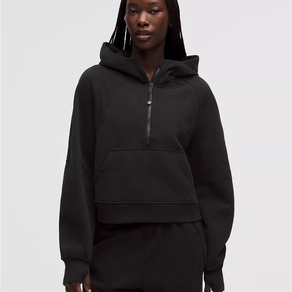 Lululemon Women’s Scuba Oversized Half-Zip Hoodie